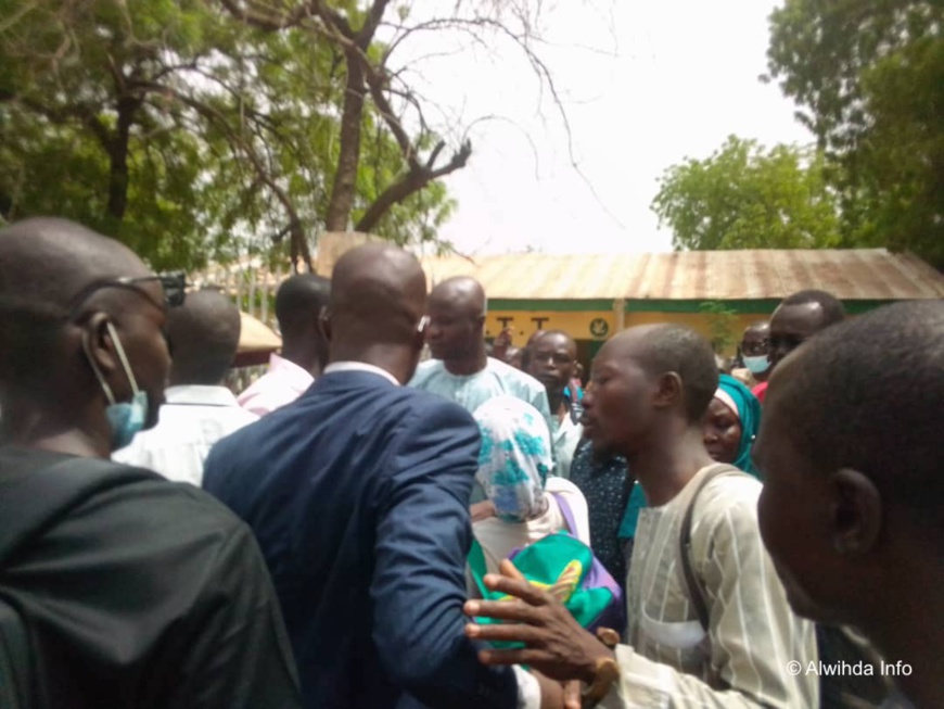 Tchad : tentative de médiation avortée avec des diplômés sans emploi sur les nerfs Tchad : tentative de médiation avortée avec des diplômés sans emploi sur les nerfs