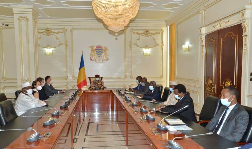 Tchad : retards de finition de l'abattoir de Djarmaya, le groupe CANTEK rencontre le président Tchad : retards de finition de l'abattoir de Djarmaya, le groupe CANTEK rencontre le président