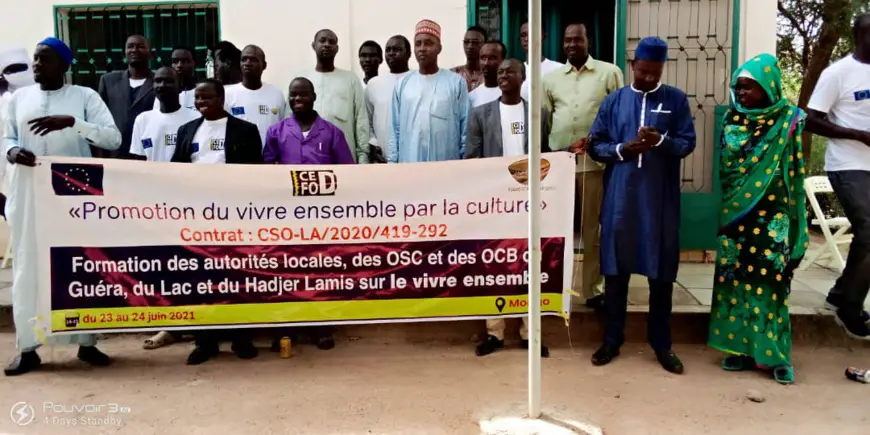 Tchad : la production artistique au service du vivre ensemble