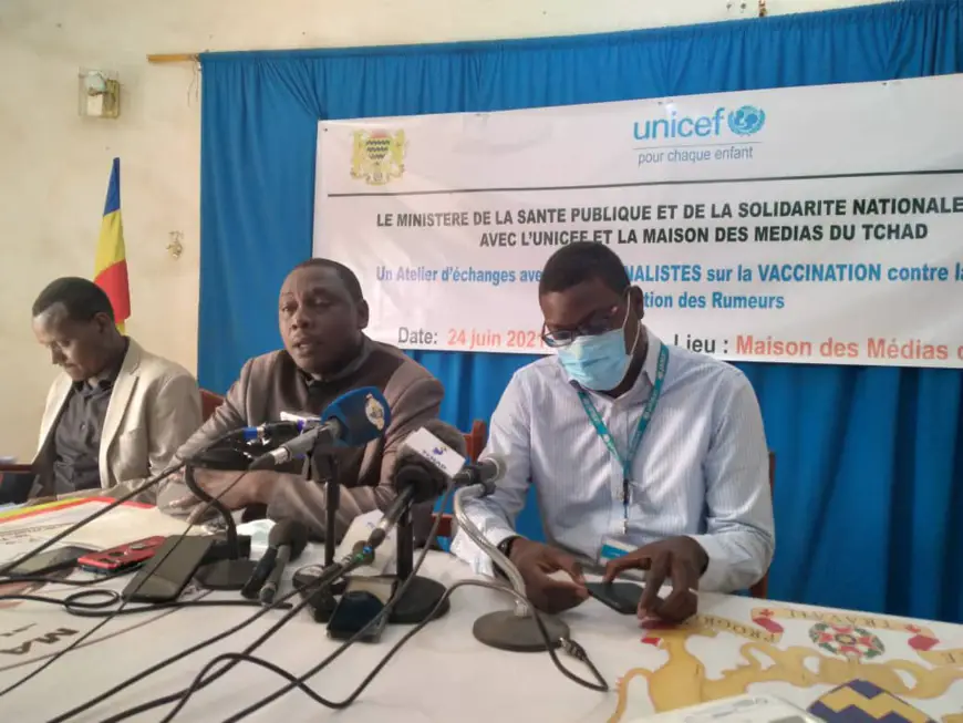 Tchad : lutter contre les rumeurs sur le vaccin anti-Covid, une préoccupation