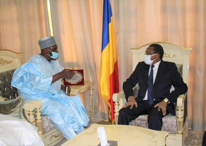 Transition au Tchad : l'envoyé spécial du président Buhari à N'Djamena