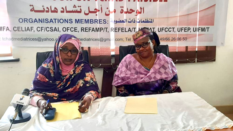 Tchad : une coalition de femmes se mobilise pour la paix Tchad : une coalition de femmes se mobilise pour la paix