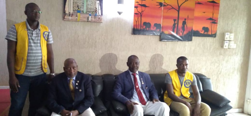 Tchad : le Lions Clubs International s’implante à nouveau à Moundou Tchad : le Lions Clubs International s’implante à nouveau à Moundou