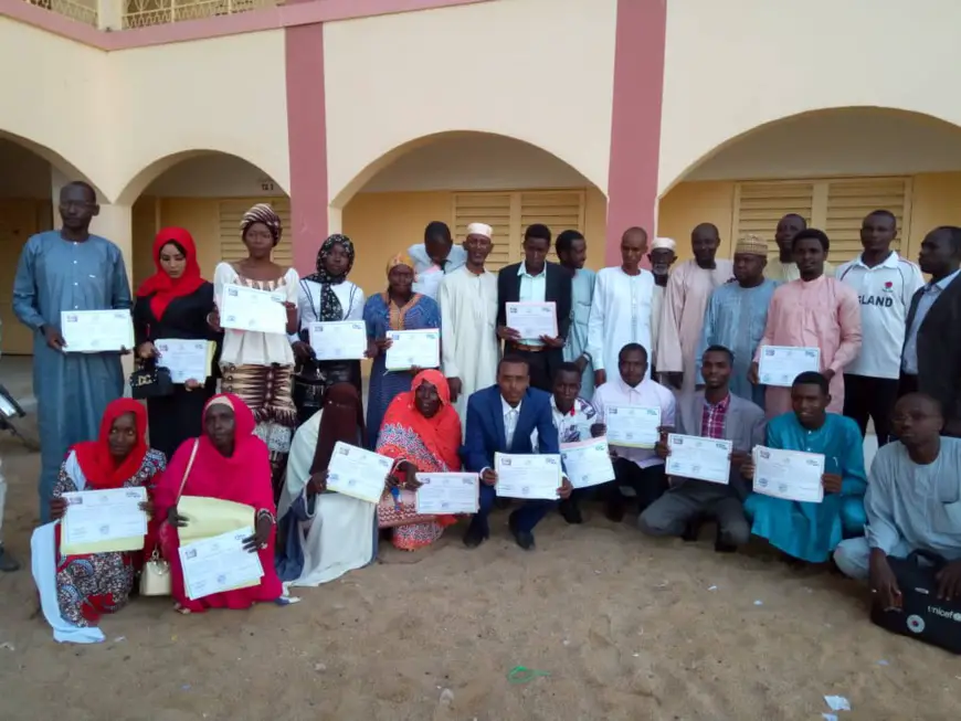 Tchad : une trentaine de jeunes formés sur les techniques journalistiques à Abéché