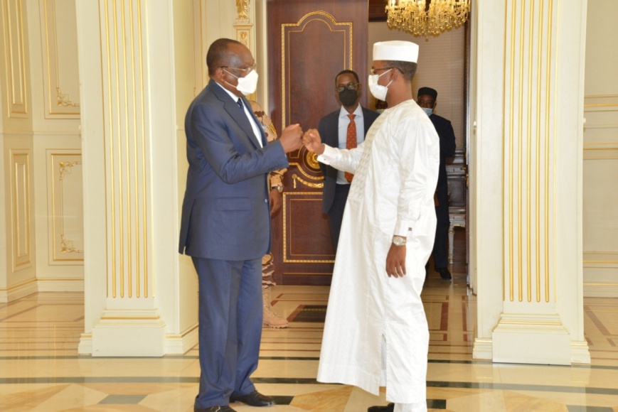 Tchad : un représentant de l'ONU reçu à la Présidence Tchad : un représentant de l'ONU reçu à la Présidence