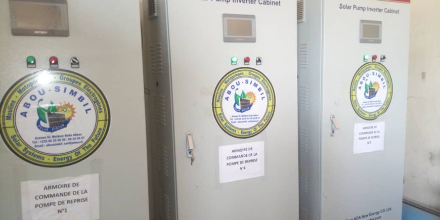 Tchad : la directrice de la STE inspecte les installations hydrauliques au Ouaddaï