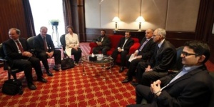 EGYPTE: Catherine Ashton a pu rencontrer le président déchu Mohamed Morsi