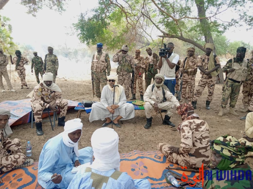Tchad : l'apaisement sur une île du Lac après un conflit meurtrier Tchad : l'apaisement sur une île du Lac après un conflit meurtrier