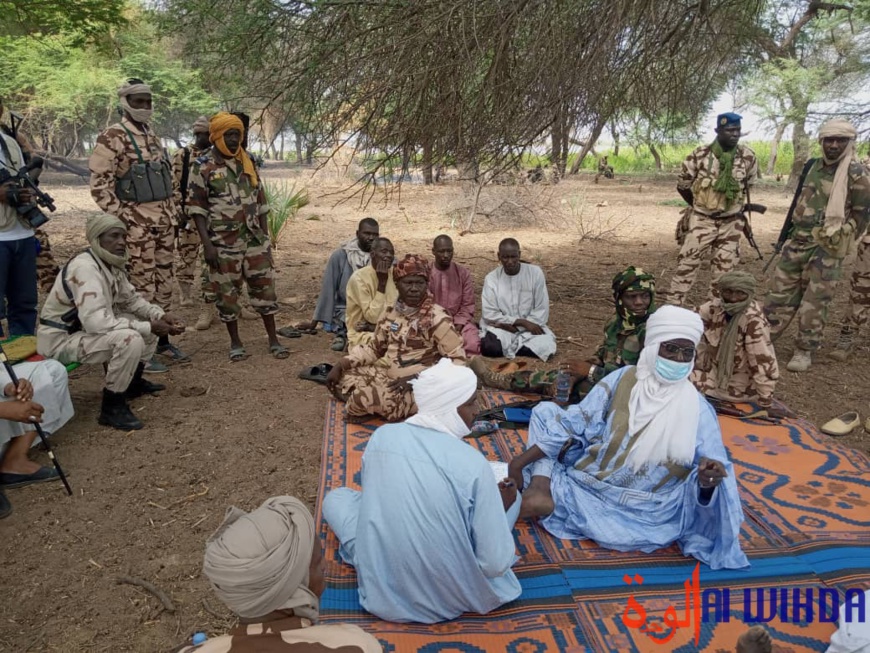 Tchad : l'apaisement sur une île du Lac après un conflit meurtrier Tchad : l'apaisement sur une île du Lac après un conflit meurtrier
