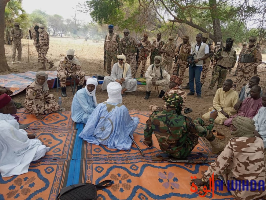 Tchad : l'apaisement sur une île du Lac après un conflit meurtrier Tchad : l'apaisement sur une île du Lac après un conflit meurtrier