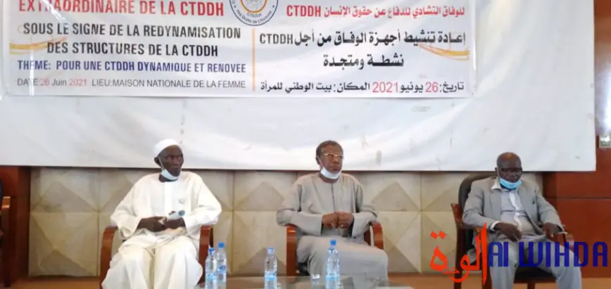 Tchad : la CTDDH en assemblée sous le signe d'une nouvelle dynamique
