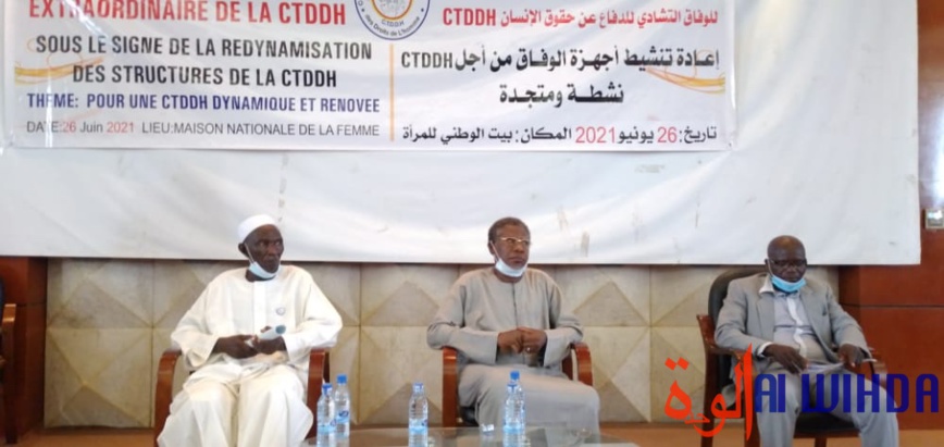 Tchad : la CTDDH en assemblée sous le signe d'une nouvelle dynamique Tchad : la CTDDH en assemblée sous le signe d'une nouvelle dynamique