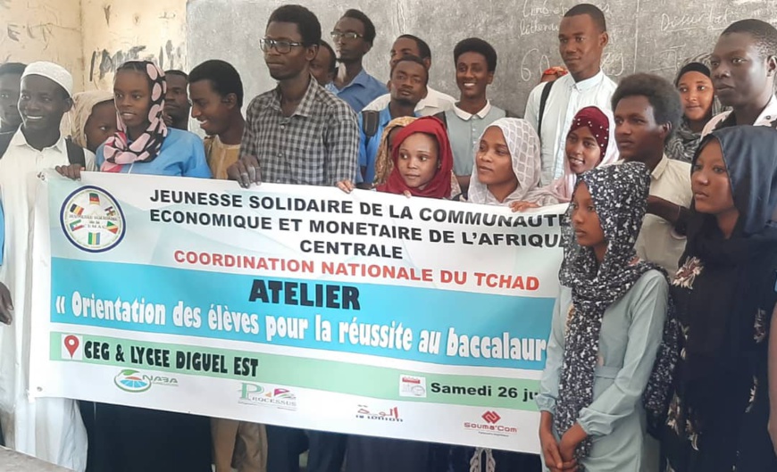 Tchad : JS-CEMAC oriente les élèves de terminale pour la réussite au baccalauréat Tchad : JS-CEMAC oriente les élèves de terminale pour la réussite au baccalauréat