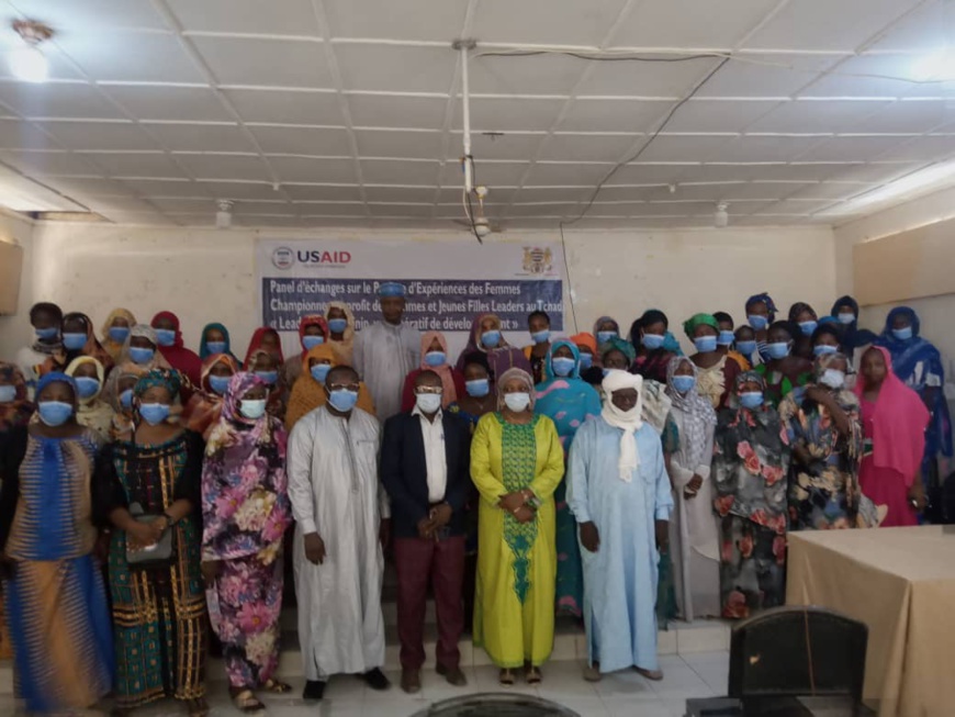 Tchad : des femmes partagent leurs expériences de leadership au Lac Tchad : des femmes partagent leurs expériences de leadership au Lac