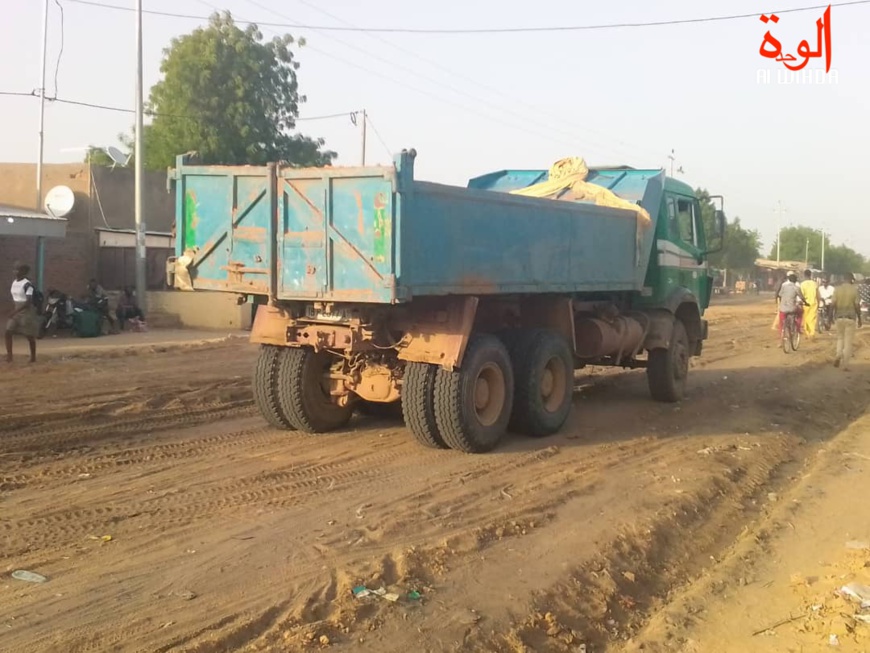 Aménagement des rues à N'Djamena : la mairie du 9e arrondissement à pied d'œuvre