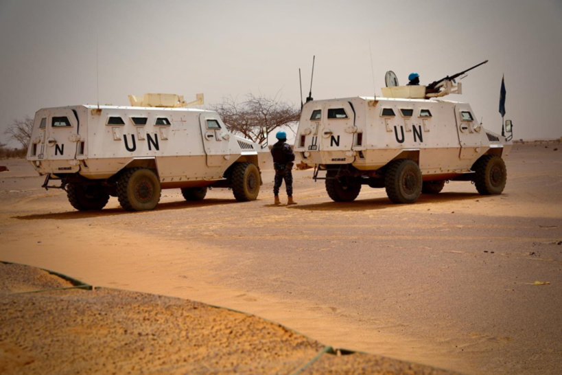 Mali : 15 casques bleus blessés dans l'attaque d'une base au véhicule suicide. © MINUSMA Mali : 15 casques bleus blessés dans l'attaque d'une base au véhicule suicide. © MINUSMA