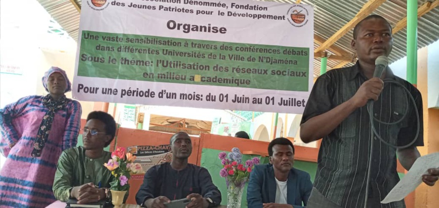 Tchad : la FDJEPAD s'interroge sur l'usage des réseaux sociaux en milieu académique Tchad : la FDJEPAD s'interroge sur l'usage des réseaux sociaux en milieu académique
