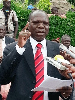Tchad: la fête de semailles en présence de M. Kalzeubé Payimi Deubet Tchad: la fête de semailles en présence de M. Kalzeubé Payimi Deubet