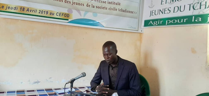 Tchad : inquiet de l'avenir de la jeunesse, le CAMOJET appelle les autorités à agir Tchad : inquiet de l'avenir de la jeunesse, le CAMOJET appelle les autorités à agir
