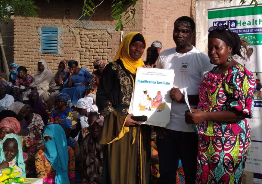 Tchad : Technidev et Kadja Healt sensibilisent sur la santé de reproduction
