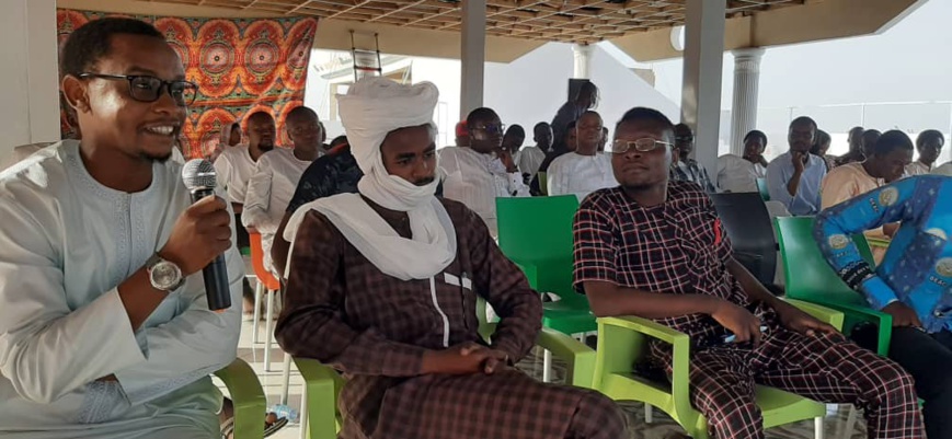 Tchad : NIRVANA débat de l'implication de la jeunesse dans le processus de transition Tchad : NIRVANA débat de l'implication de la jeunesse dans le processus de transition