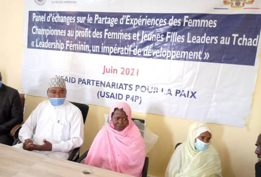 Tchad : à Abéché, des femmes leaders édifiées par quatre championnes
