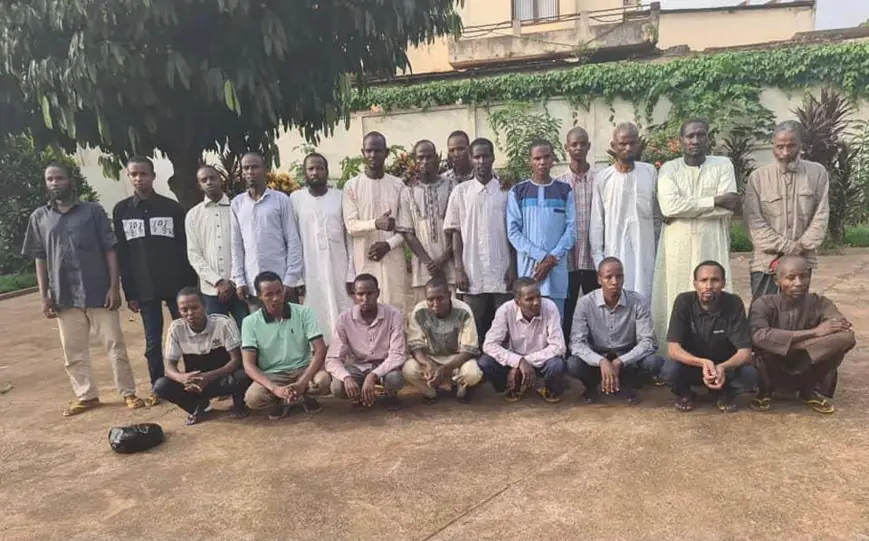 RCA : libération de 23 ressortissants tchadiens