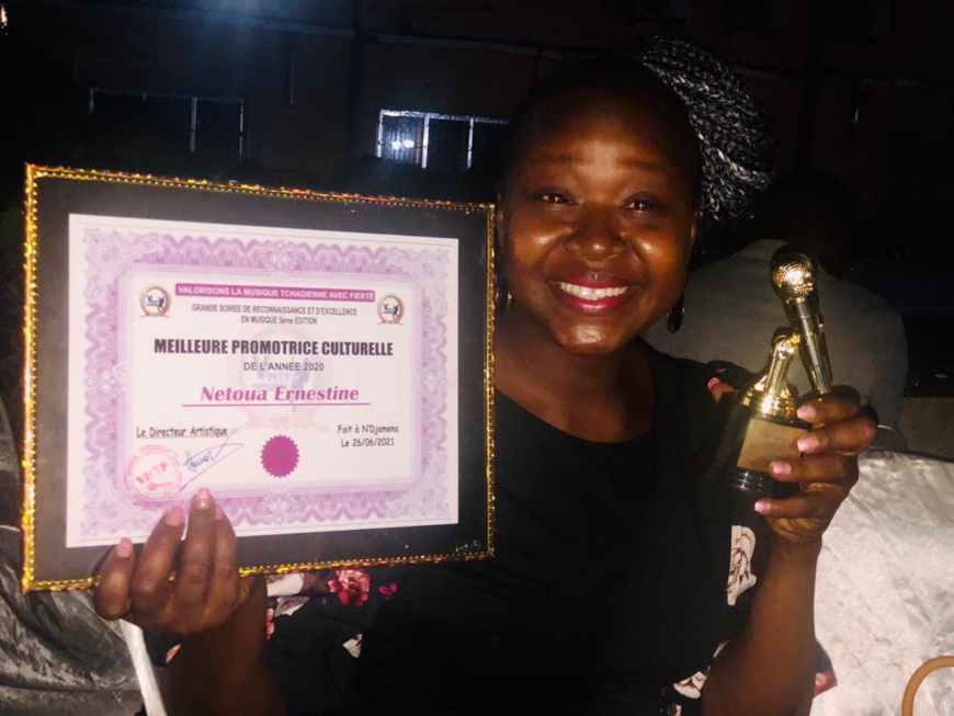 Tchad : des artistes et promoteurs honorés pour leur engagement musical et culturel Tchad : des artistes et promoteurs honorés pour leur engagement musical et culturel