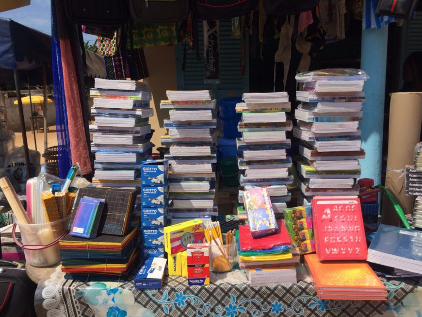 Tchad : 11 000 écoles primaires recevront des manuels Tchad : 11 000 écoles primaires recevront des manuels