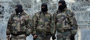 La petite armée tunisienne en guerre contre un groupe de 20 terroristes près de l'Algérie La petite armée tunisienne en guerre contre un groupe de 20 terroristes près de l'Algérie