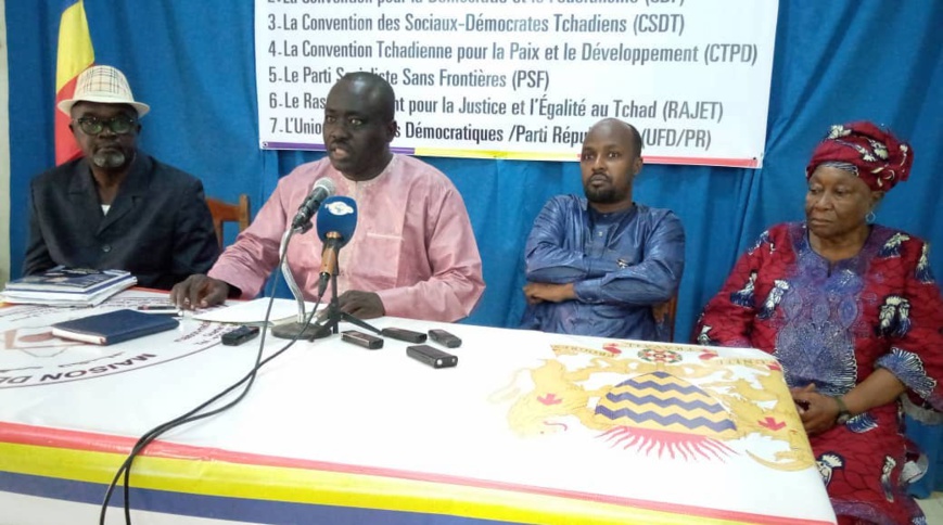 Tchad : la CPDC donne ses orientations pour la réussite d'une conférence inclusive Tchad : la CPDC donne ses orientations pour la réussite d'une conférence inclusive