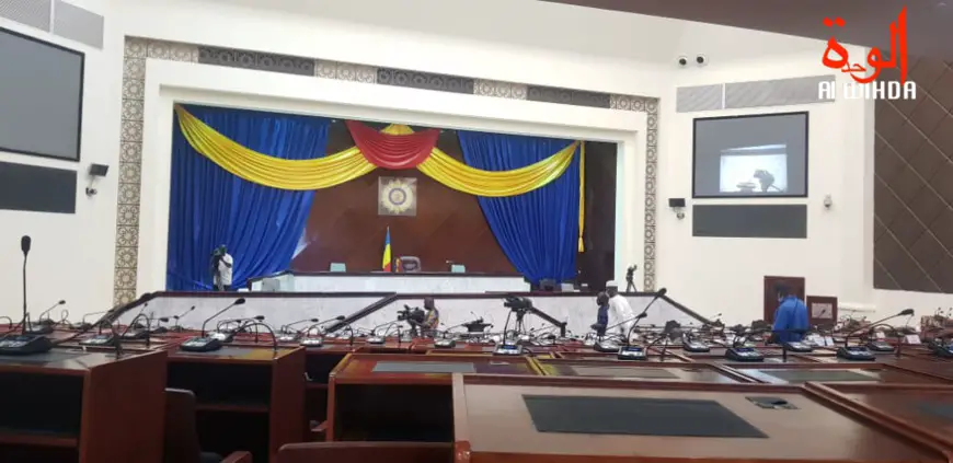 Tchad : l'Assemblée appelle à des mesures pour protéger le personnel judiciaire
