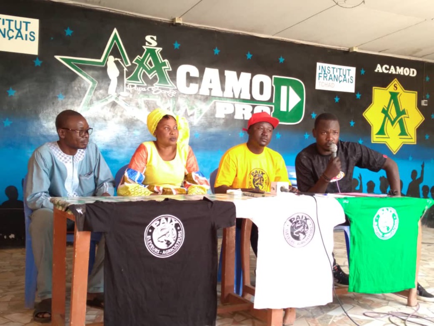 Tchad : l'artiste Hono Solo s'implique contre les conflits agriculteurs-éleveurs Tchad : l'artiste Hono Solo s'implique contre les conflits agriculteurs-éleveurs