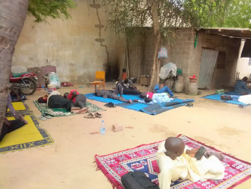 Tchad : « nous avons décidé de mourir ici plutôt qu’à la maison », disent les diplômés en cours d’intégration