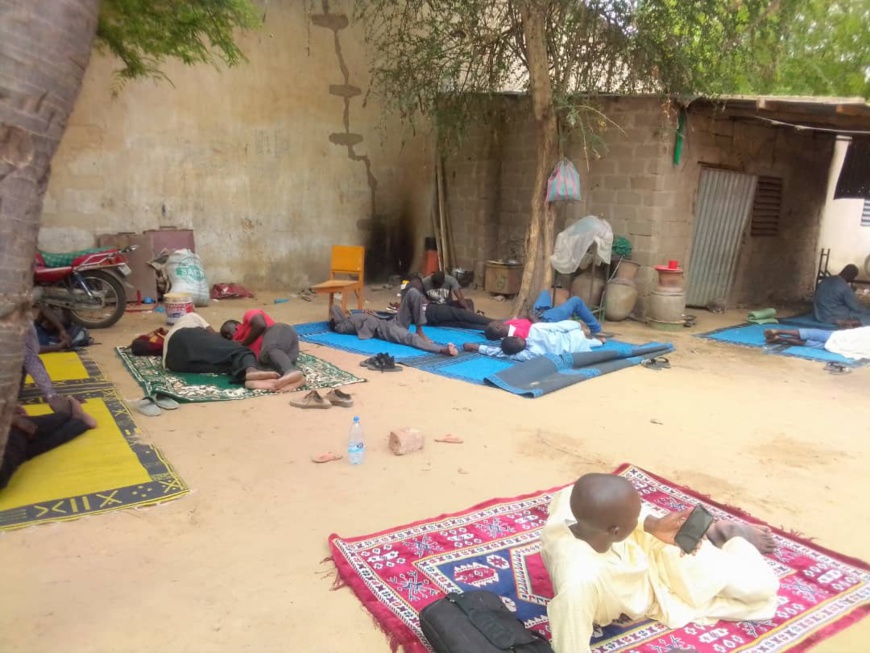 Tchad : « nous avons décidé de mourir ici plutôt qu’à la maison », disent les diplômés en cours d’intégration Tchad : « nous avons décidé de mourir ici plutôt qu’à la maison », disent les diplômés en cours d’intégration
