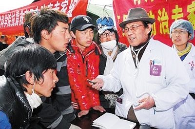 Wu Tianyi, "guardian of life" on Qinghai-Tibet Plateau