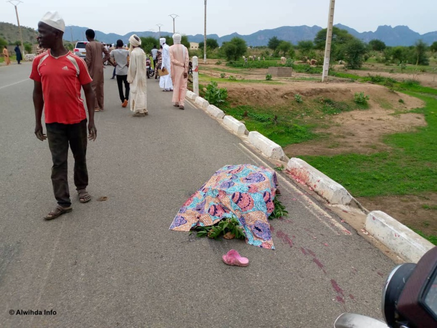 Tchad : un enfant mortellement percuté par un gros-porteur à Mongo Tchad : un enfant mortellement percuté par un gros-porteur à Mongo