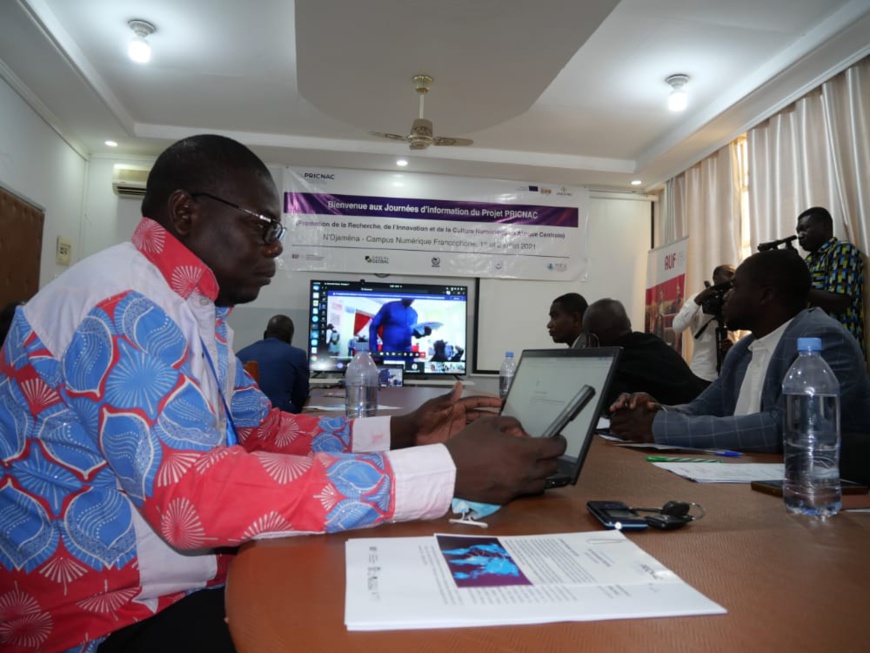 Tchad : l’AUF a lancé une journée d’information sur les micro-projets à Ndjamena Tchad : l’AUF a lancé une journée d’information sur les micro-projets à Ndjamena
