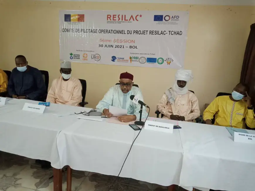 Tchad : comité de pilotage du projet de redressement économique et social inclusif du Lac