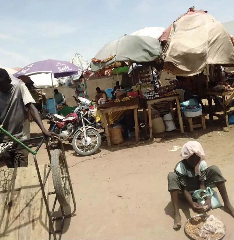 Tchad : les enfants se prennent en charge avec des petits commerces