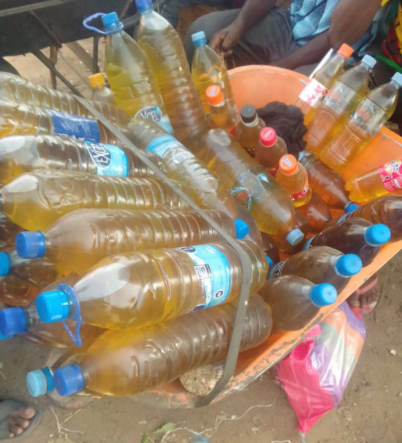 Tchad : la hausse du prix de l'huile inquiète les ménages Tchad : la hausse du prix de l'huile inquiète les ménages