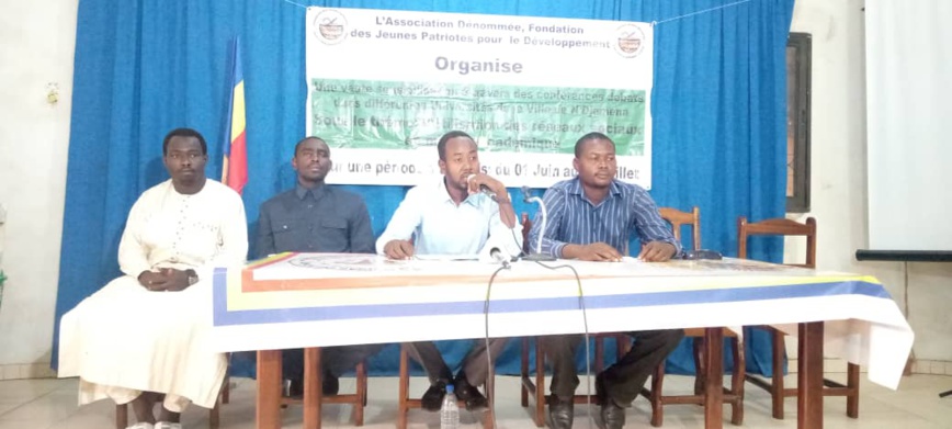 Tchad : la FOJEPAD s'implique pour une bonne utilisation des réseaux sociaux Tchad : la FOJEPAD s'implique pour une bonne utilisation des réseaux sociaux