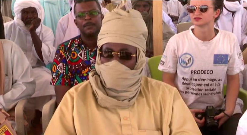 Tchad : au Borkou, des terres remises aux populations de Yarda après le déminage Tchad : au Borkou, des terres remises aux populations de Yarda après le déminage