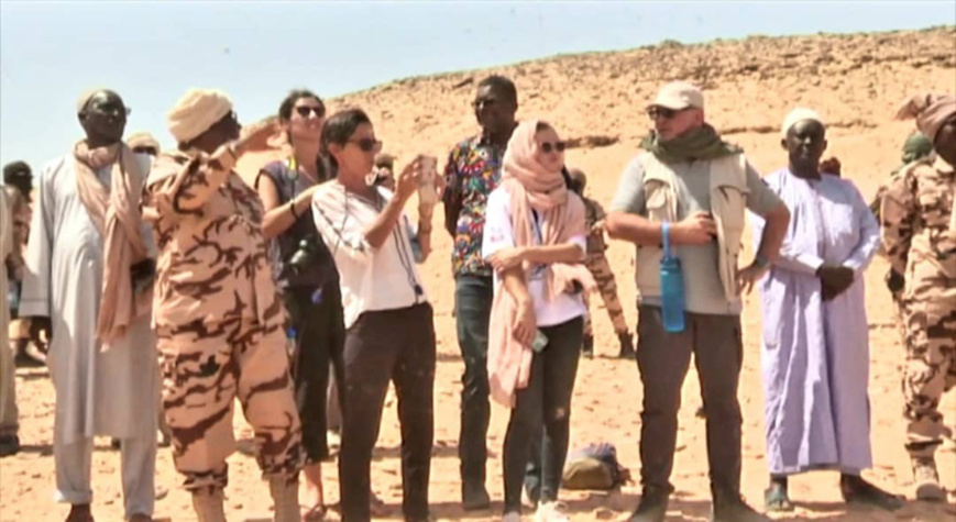 Tchad : au Borkou, des terres remises aux populations de Yarda après le déminage Tchad : au Borkou, des terres remises aux populations de Yarda après le déminage