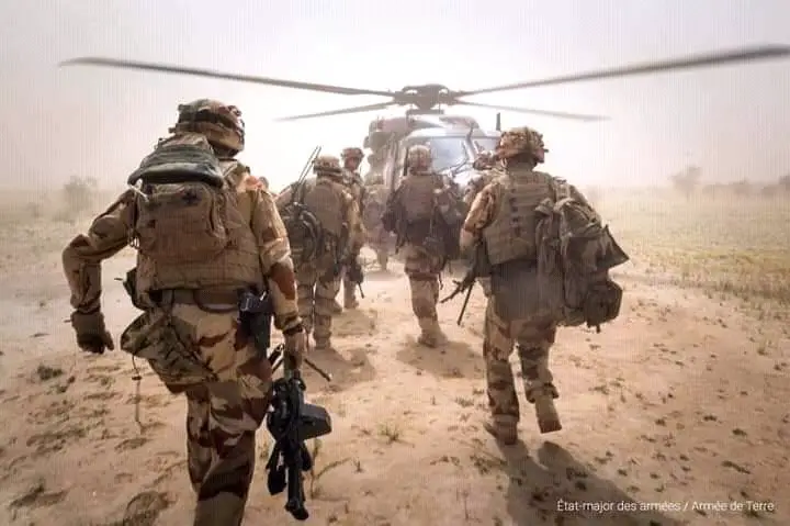 Des forces françaises en opération. © État-major/Fr