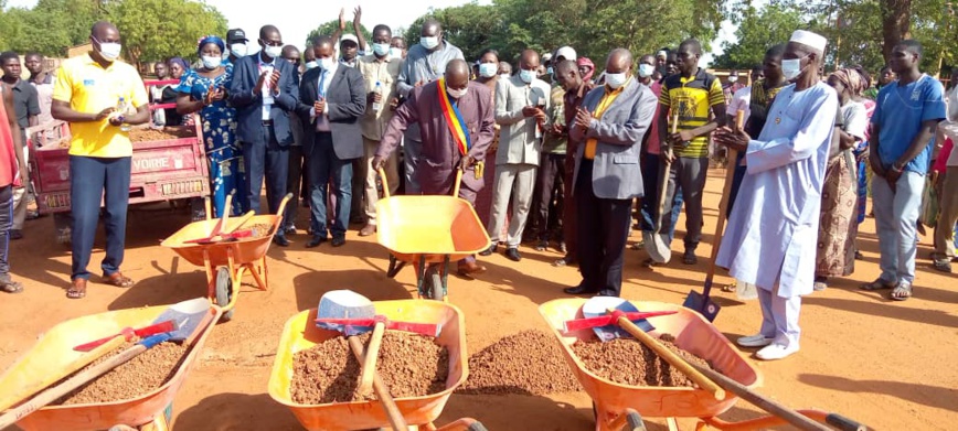 Tchad : la mairie de Pala lance une opération de salubrité et de lutte contre l'érosion Tchad : la mairie de Pala lance une opération de salubrité et de lutte contre l'érosion