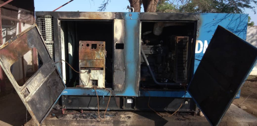 Tchad : deux groupes de l’Université polytechnique de Mongo incendiés en une semaine Tchad : deux groupes de l’Université polytechnique de Mongo incendiés en une semaine