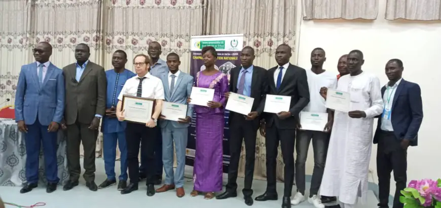 Tchad : 3 lauréats sélectionnés pour le concours international "Génies en Herbes OHADA"