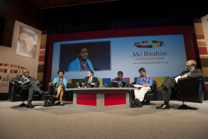 Mo Ibrahim Foundation Youth Forum in Senegal. Crédits photos : Mo Ibrahim Foundation