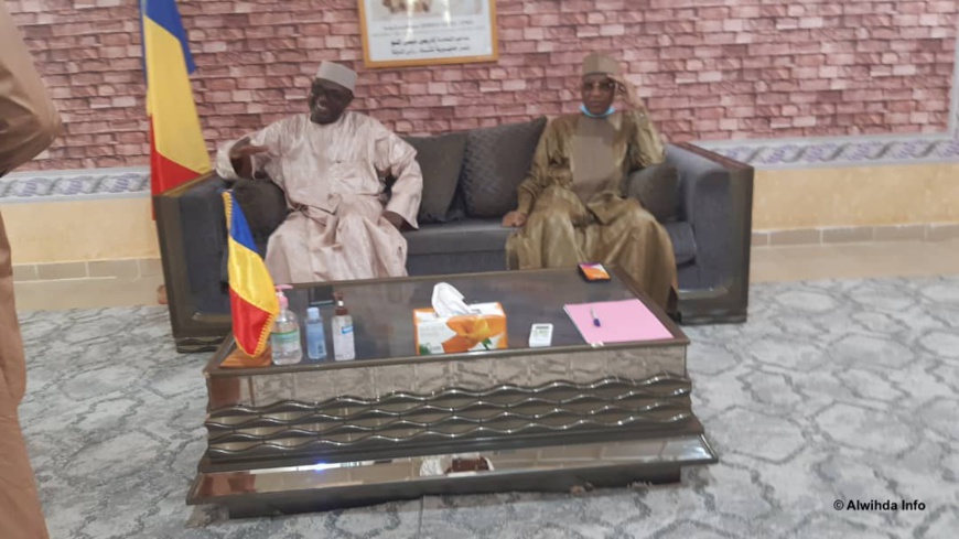 Tchad : le ministre de l'Administration du territoire est à Mongo Tchad : le ministre de l'Administration du territoire est à Mongo